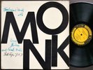 THELONIOUS MONK Monk LP PRESTIGE PRLP 7053 RVG MONO Sonny Rollins Art Blakey