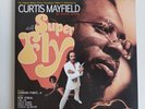 CURTIS MAYFIELD - SUPERFLY - ORANGE VINYL LP - RARE - CHARLY L245