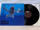 NIRVANA Nevermind ORIGINAL 1st EDITION 1991 VINYL LP WITH INVERTED MONKEY INNER