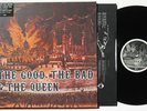 GOOD, BAD & THE QUEEN self titled LP + poster 2007 UK Parlophone nm vinyl + hype