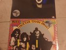Kiss Original Album Vinyl Lps 45th Anniversary Print And Hotter Than Hell Vinyl