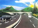 Krautrock LP - KRAFTWERK - AUTOBAHN - EMI GER 1985 (1974) - VG+