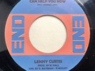 Lenny Curtis”Nothing Can Help You Now”/“Who You Gonna Run To” Northern Soul 45