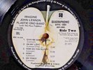 Rare John Lennon album Imagine on QUADRAPHONIC with poster etc.