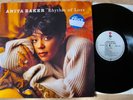 ANITA BAKER RHYTHM OF LOVE LP ELEKTRA (1994) NR MINT MINUS +INNER SOUL GERMANY