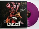 THE LOVELESS 2021 DEBUT PURPLE VINYL ALBUM LP FULLY SIGNED marc almond soft cell