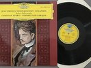 P665 Sibelius Violin Concerto Finlandia Ferras Karajan DGG 138 961 Stereo Tulip