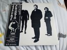 THE STRANGLERS BLACK AND WHITE RARE JAPAN VINYL LP WITH OBI, INNER & INSERT 1978