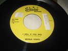 ORVILLE COUCH I Will If You Will/Five Cent Candy 45 Starday Rockabilly Country