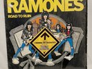 RAMONES Road To Ruin LP 1978 w/Rare HYPE STICKER  Times Square SRK 6063 - VG