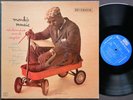 THELONIOUS MONK Septet Monk's Music LP RIVERSIDE RLP12-242 DG MONO John Coltrane