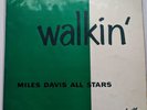 Miles Davis All Stars Walkin' Vinyl LP Esquire 32-098 RVG Degritter Tested Rare