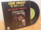 GENE VINCENT [BE BOP A LULA   IMPORTANT WORDS] EX/NM MEXICO EP 45 Capitol