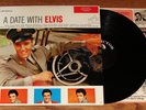 A Date With Elvis LSP-2011 1st STEREO ISSUE with HYPE STICKER NEAR MINT