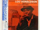LOU DONALDSON GRAVY TRAIN BLUE NOTE BN4079 92 JAPAN PROMO OBI VINYL LP