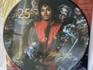 Michael Jackson Thriller Picture Disc LP Vinyl Album Record 2008 2 Sided