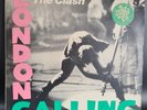 Vintage Vinyl LP Record Album The Clash London Calling 1979