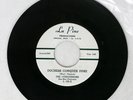 CONQUERORS BILL IS MY BOY FRIEND LU PINE PRODUCTIONS L108 US VINYL 7