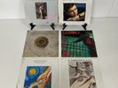 6x 7 Inch Vinyl Records - Rick Astley, Dirty Dancing, Whitesnake etc (E5) W#659