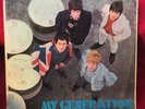 Mono WHO MY GENERATION LP 1965 BRUNSWICK LAT 8616 1ST PRESS  E￼X + ￼ Tested￼￼