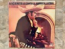 Vicente Fernandez Le Canta A America Latina LP Vinyl CBS records sealed