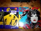 THE MOTELS ( 2 ) LP in shrink w/ HYPE lot: 1983 LITTLE ROBBERS / 1985 SHOCK NM-