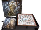Ghost Impera LABYRINTH Wooden MAZE Game & METALLIC GOLD Vinyl Album LP Box Set
