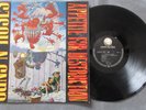 Guns 'n Roses Appetite For Destruction LP 1987 *VG+/EX*LYRIC INNER*'ROBOT SLEEVE