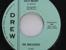 Hear  Northern Soul 45 The Precisions - Such Misery / A Lover'S Plea On Drew