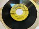 Buddy Holly Rock A Billy 45 (CORAL 62448) Slippin' And Slidin'/What To Do PROMO