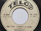 CALYPSO - ACAPULCO 1922 FRANK FRANCIS JOEY LEWIS ORCH - LAWRENCE OF ARABIA TELCO
