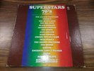 Superstars Of The 70's 4 Album Set Vinyl LPs SP-4000 W/insert 1973 LP'S R VG+
