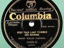 BLUES - Blind Willie Johnson : Trimmed & Burning - Columbia 14425 - 78 V++ HEAR
