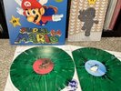Super Mario 64 2 LP OST Vinyl Record NOT MOONSHAKE 2d ninja Nintendo 64 RARE