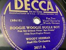 Andrews Sisters-Woody Herman cover-Boogie Woogie Bugle Boy Decca 3617 78 RPM