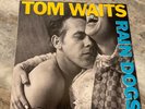 TOM WAITS LP RAIN DOGS  ISLAND 90299 EX/EX 1985 MASTERDISK PRESS