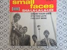THE SMALL FACES SHA-LA-LA DISQUE 45T EP BIEM FRENCH TB/EXCELL