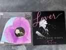 Taylor Swift Lover (Live From Paris) Heart Shaped Limited Vinyl