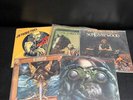 Jethro Tull LP Vinyl Records x6 Heavy Horses Too Old To Rock n Roll Music -CP