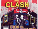 CLASH THIS IS ENGLAND EPIC 123P667 JAPAN PROMO VINYL 12
