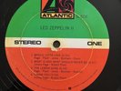 LED ZEPPELIN ll (2) QUIEX SV-P CLASSIC RECORDS 200 GRAM ATLANTIC SD 8236