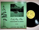 1979 Curly Ray Cline Lonesome Pine Fiddle Bluegrass Vinyl LP Record VG+ SIGNED