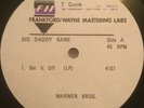 Big Daddy Kane - Set It Off 10”  Rap Acetate OG 1988 Mint rare  Biz Markie