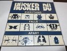 Husker Du Everything Falls Apart RARE LP 45 RPM