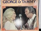 George Jones & Tammy Wynette George & Tammy viny RAREl LP George Jones k2