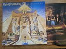 Iron Maiden Powerslave First UK Pressing Vinyl LP EMI 1984 NWOBHM Aces High