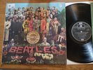 The Beatles - Sgt Pepper LP Parlophone Stereo UK Pressing With Insert