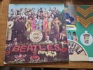 THE BEATLES Sgt. Pepper's Lonely Hearts Club Band & Insert (Italy Release) LP