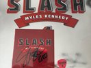 Signed ‘Slash’ Vinyl With Myles Kennedy  Blue Vinyl Of 4 Album + Pick