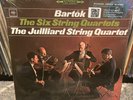 Juilliard String Quartet Bartók Six String Quartets NEW 3 LP Speakers Corner